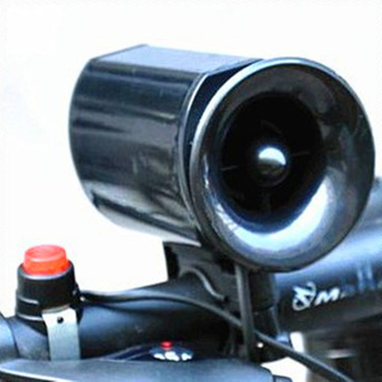 142 Horn Large Sound Bicycle Horn Mountain Bike Electronic Bell - HD Wireless Product #3