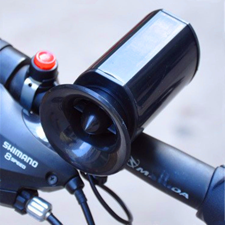 142 Horn Large Sound Bicycle Horn Mountain Bike Electronic Bell - HD Wireless Product #2