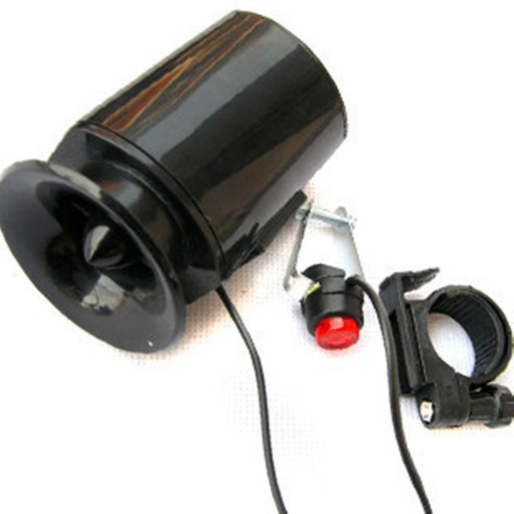 142 Horn Large Sound Bicycle Horn Mountain Bike Electronic Bell - HD Wireless Product #4