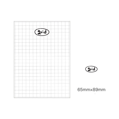 Memo Pad For Girls' Day Plan Memo Pad Tearable Post-It Notes - 图片 9