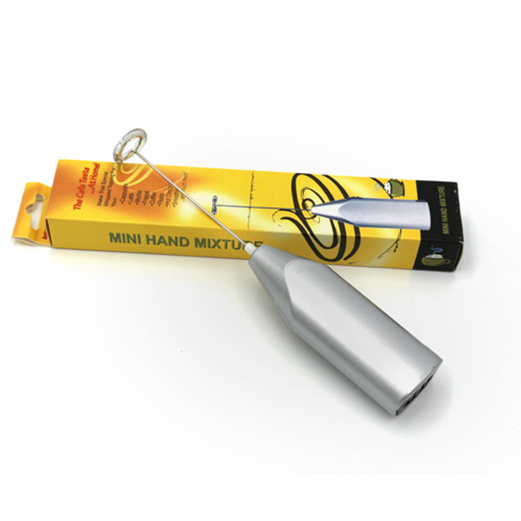 Hand-Held Electric Milk Whisk With Goat's Milk 1616467020150