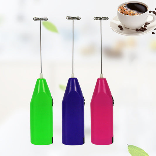 Hand-Held Electric Milk Whisk With Goat's Milk 1616467020162