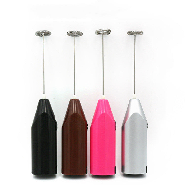 Hand-Held Electric Milk Whisk With Goat's Milk 1616467020164