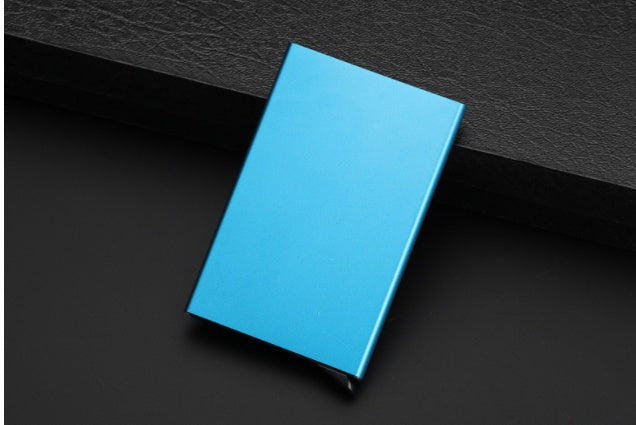 Aluminum Card Box Stainless Steel Business Card Holder - 图片 5
