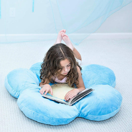 Sun Flower Thick Plush Cushion 1616471237637