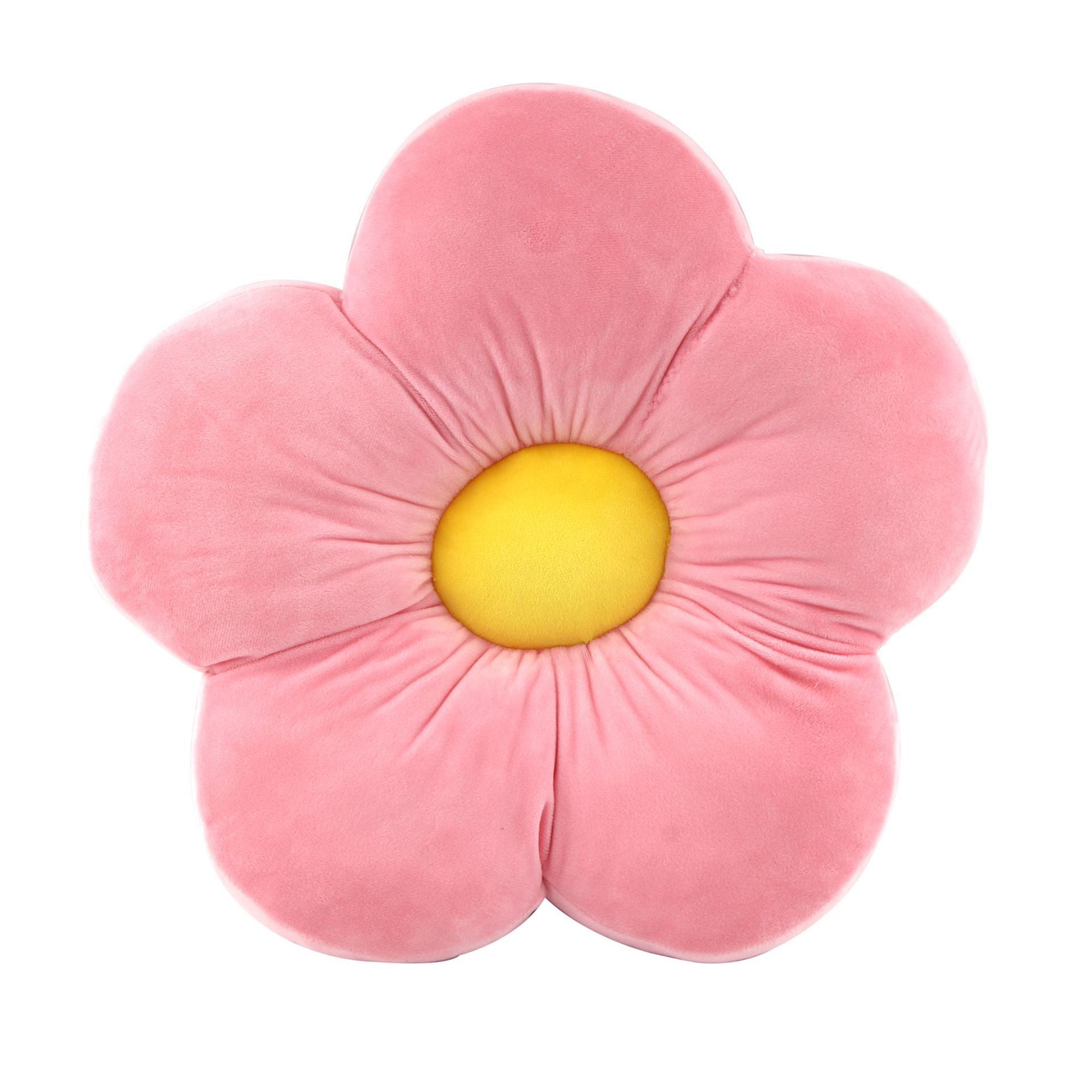 Sun Flower Thick Plush Cushion 1616471237648