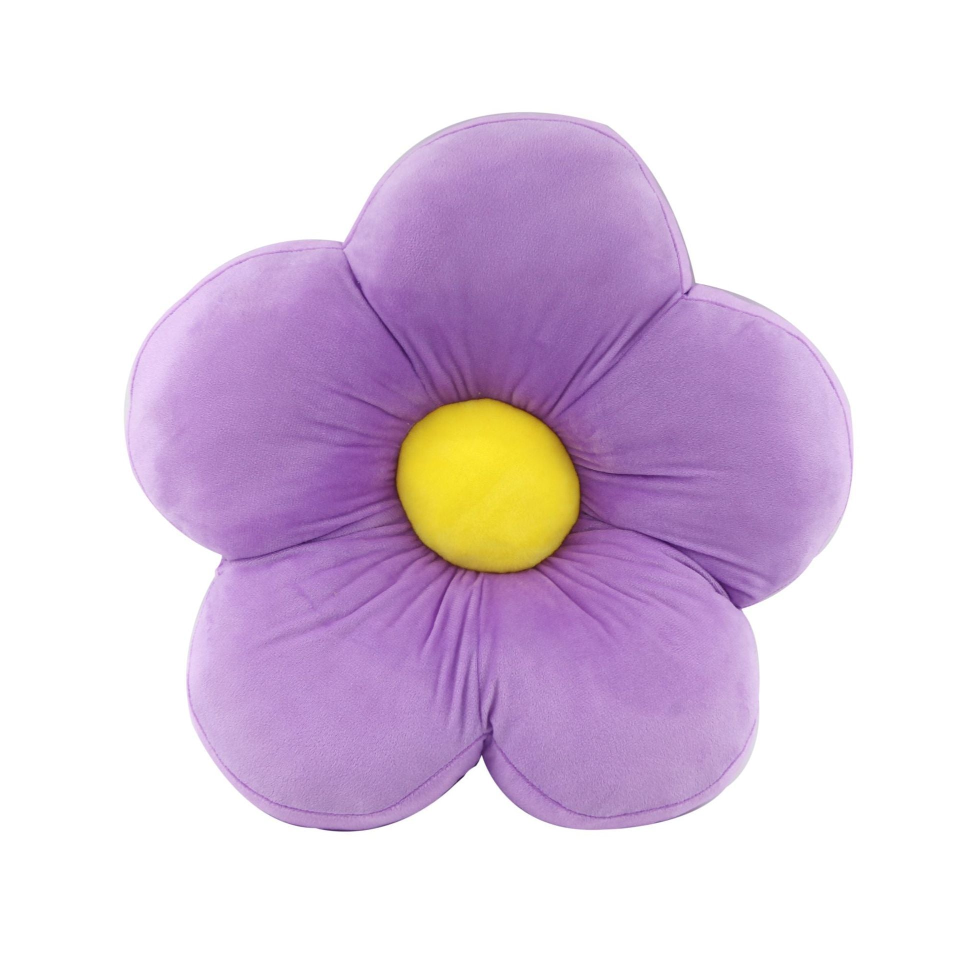Sun Flower Thick Plush Cushion 1616471237650