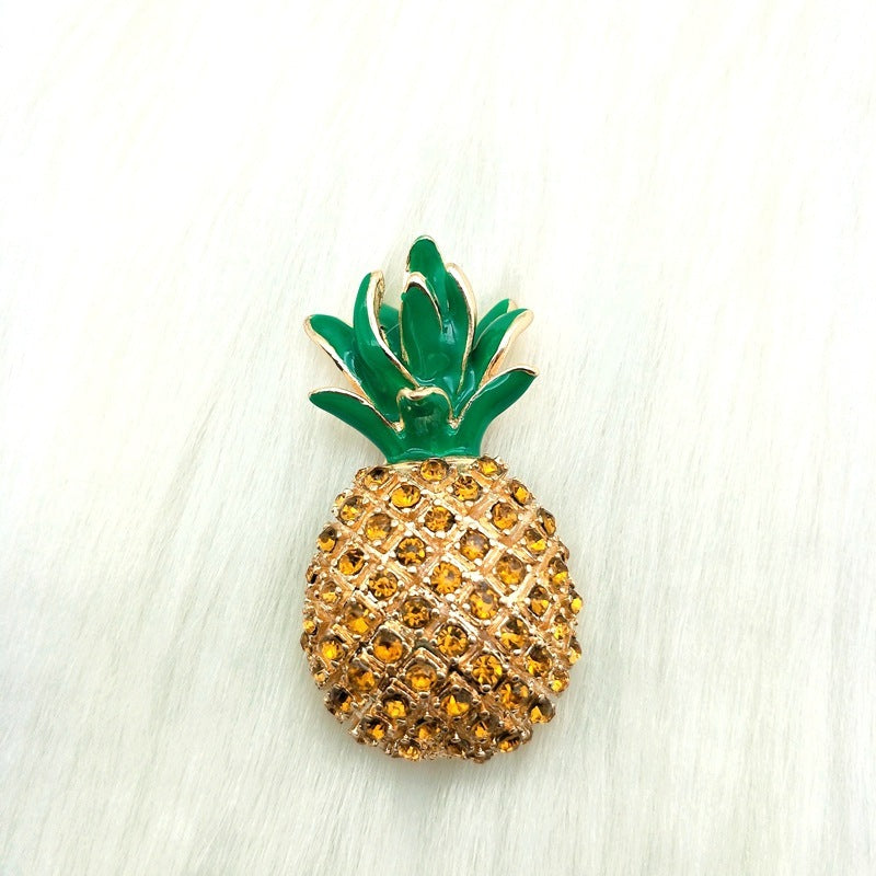 Lovely Flower Corsage Environmentally Friendly Alloy Oil Dripping Sunflower Brooch 1616471557782