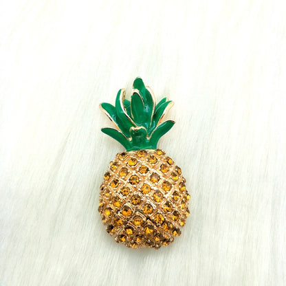 Lovely Flower Corsage Environmentally Friendly Alloy Oil Dripping Sunflower Brooch 1616471557782