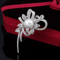Delicate Pearl And Diamond Shawl Buckle Pin 1616475385422 b17f2aaf 439f 4f45 97f9 87f6bd4e7473