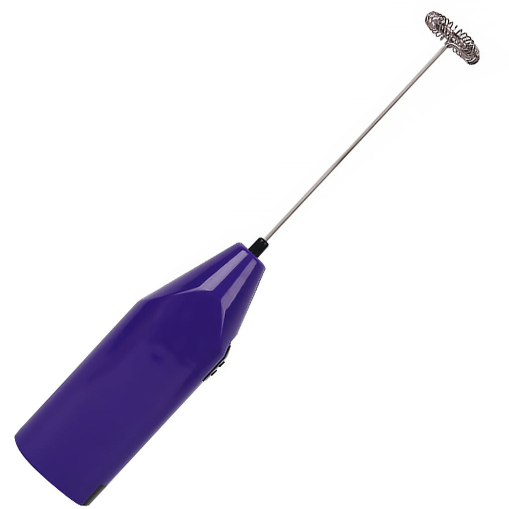Hand-Held Electric Milk Whisk With Goat's Milk 1616481243337