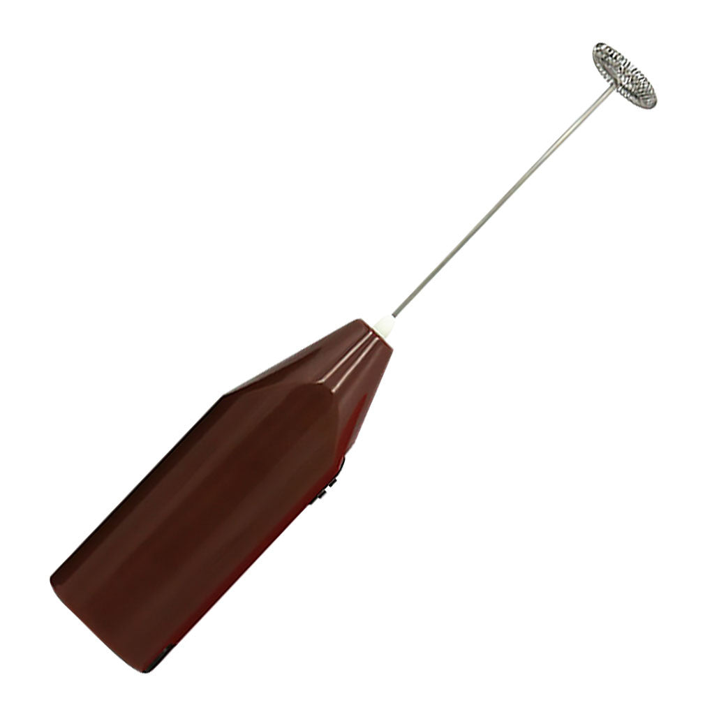 Hand-Held Electric Milk Whisk With Goat's Milk 1616481243348