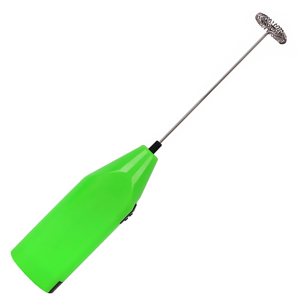 Hand-Held Electric Milk Whisk With Goat's Milk 1616481243349