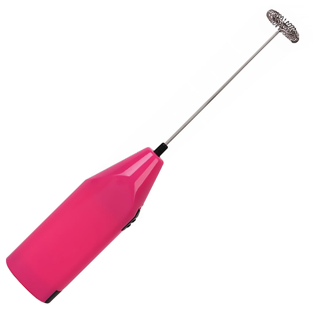 Hand-Held Electric Milk Whisk With Goat's Milk 1616481243351