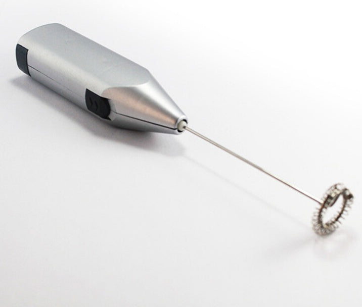Hand-Held Electric Milk Whisk With Goat's Milk 1616481353609