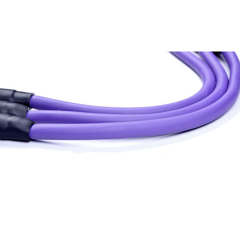 Pedal Tension Device Three Tube Removable Foot Stretch Rope Leg Crunches Tension Rope 1616498286054