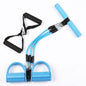 Pedal Tension Device Three Tube Removable Foot Stretch Rope Leg Crunches Tension Rope 1616498286079