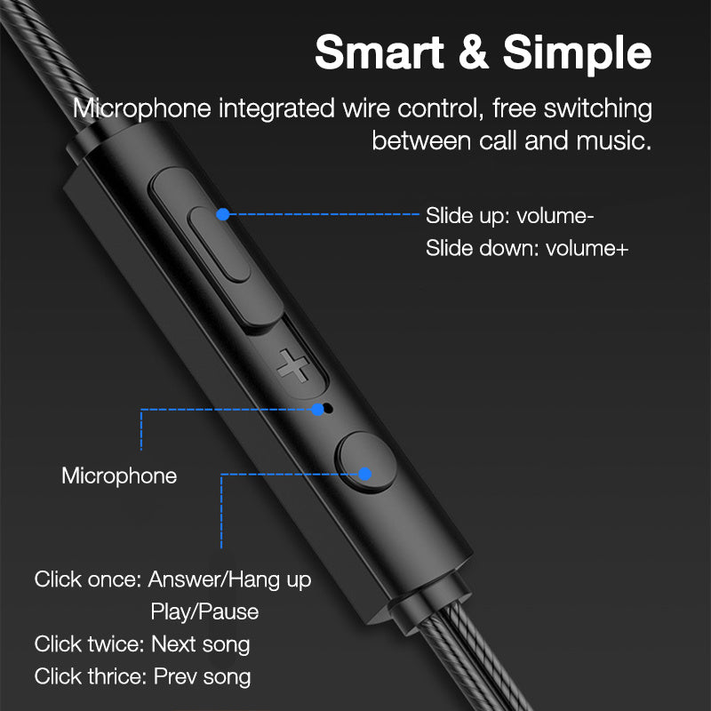 Universal Earphones Are Suitable For Ear Type 1616557532310