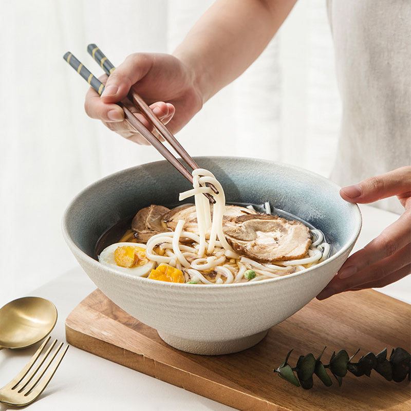 European Style Hotel Restaurant Big Dish Creative Ramen Beef Noodle Ceramic Bowl 1616570387671