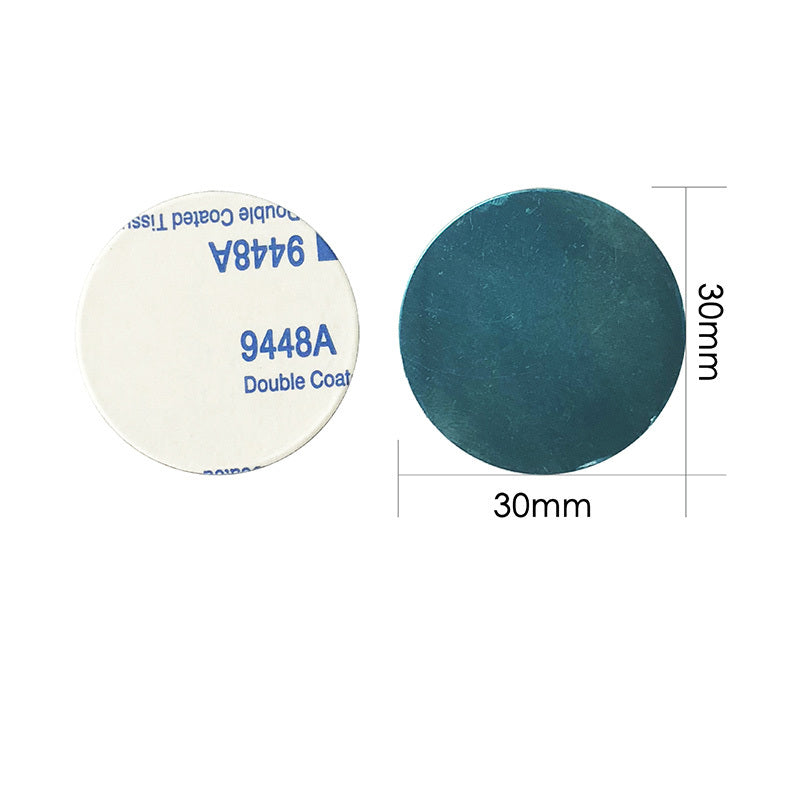 Mobile Phone Magnetic Metal Disc Sticker - 图片 1