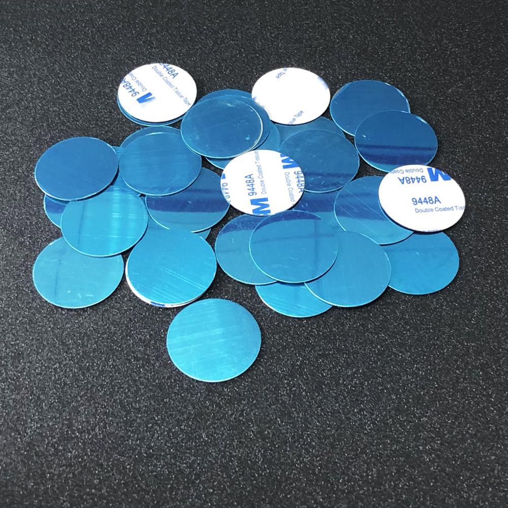 Mobile Phone Magnetic Metal Disc Sticker - 图片 5