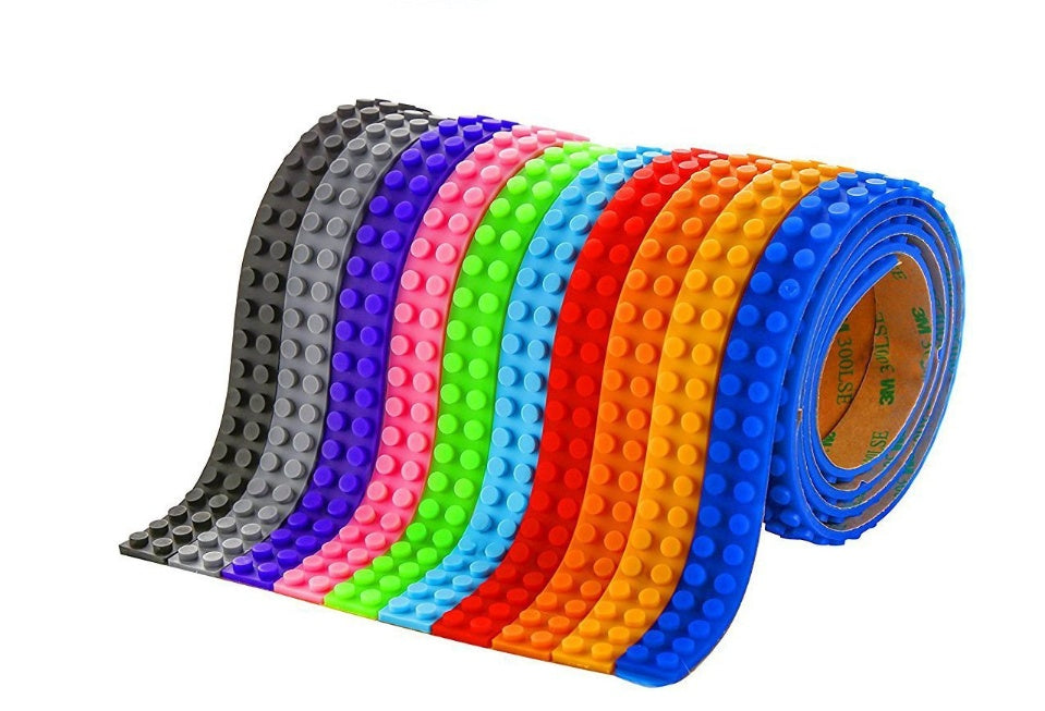 building blocks tape, silicone building blocks, building blocks, strips, no connectors 1616605177145