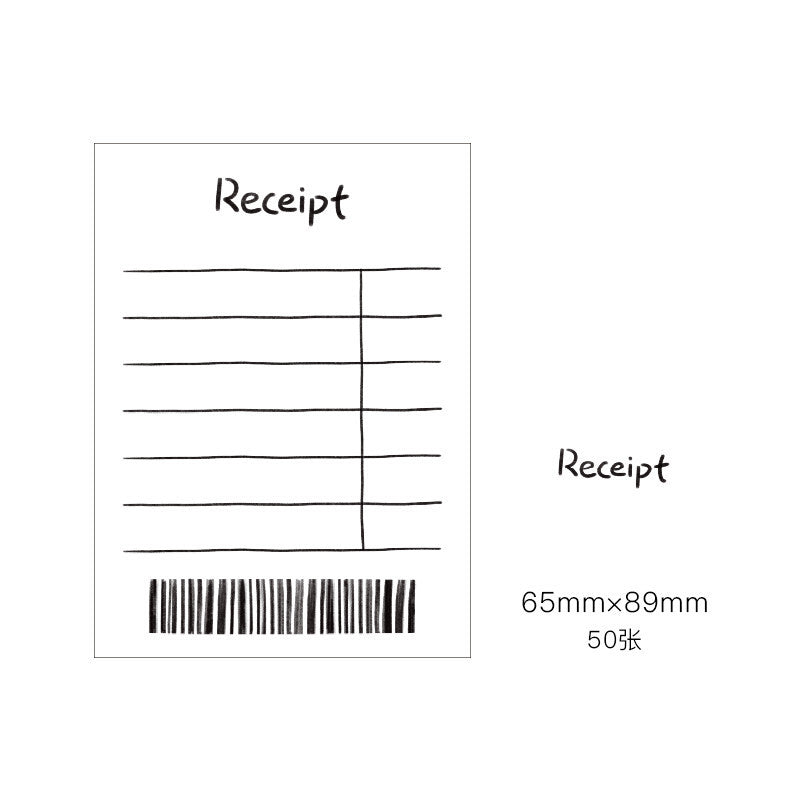 Memo Pad For Girls' Day Plan Memo Pad Tearable Post-It Notes - 图片 8