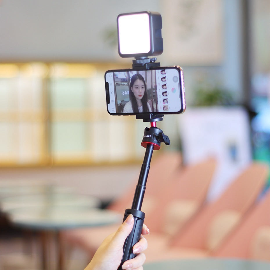 Mobile Phone Vlog Selfie Stick Short Video Live Fill Light Bracket - 图片 2