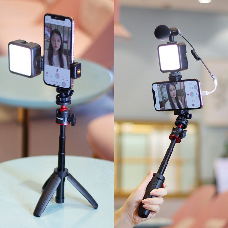 Mobile Phone Vlog Selfie Stick Short Video Live Fill Light Bracket - 图片 3