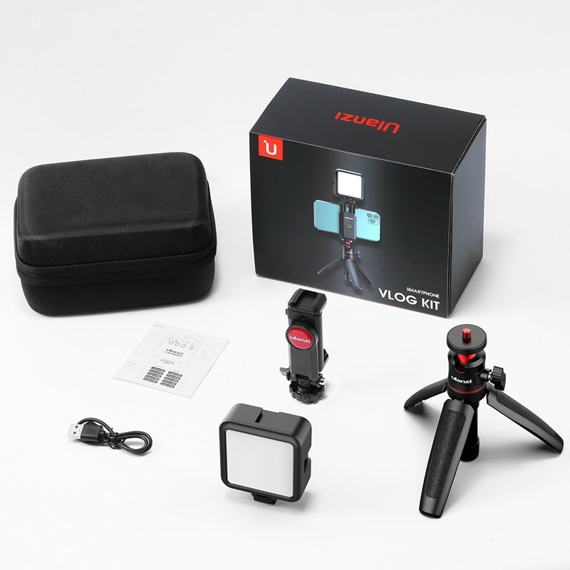 Mobile Phone Vlog Selfie Stick Short Video Live Fill Light Bracket - 图片 4