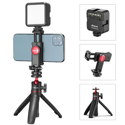Mobile Phone Vlog Selfie Stick Short Video Live Fill Light Bracket - 图片 1