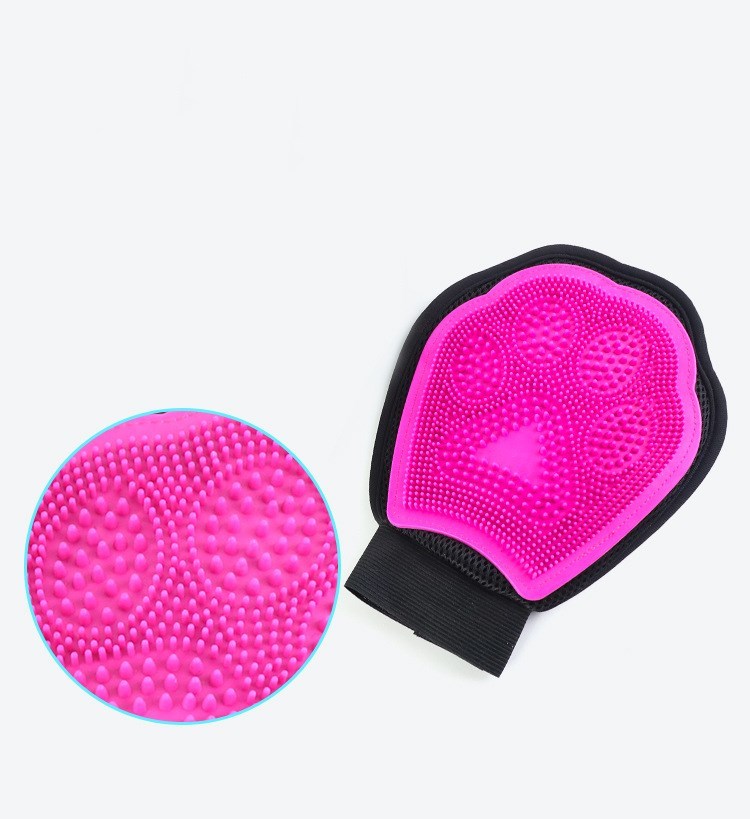 Pet Bath Glove Dog Cleaning Bath Brush 1616655865554