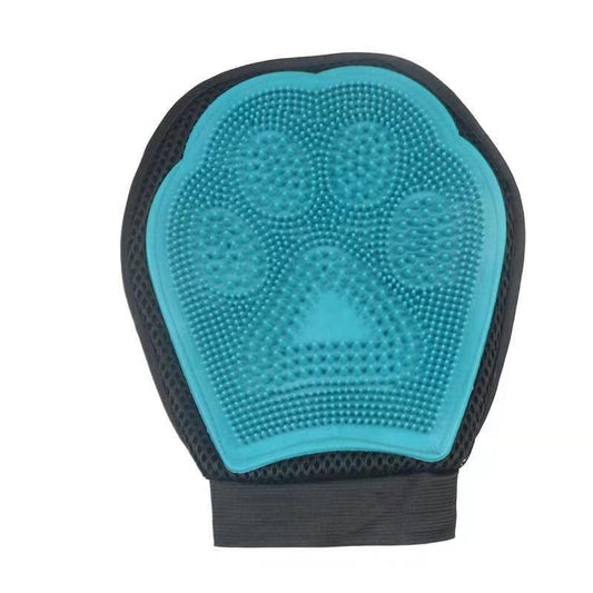 Pet Bath Glove Dog Cleaning Bath Brush 1616655865571