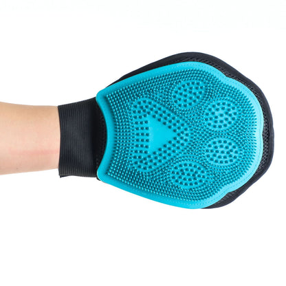 Pet Bath Glove Dog Cleaning Bath Brush 1616655865572