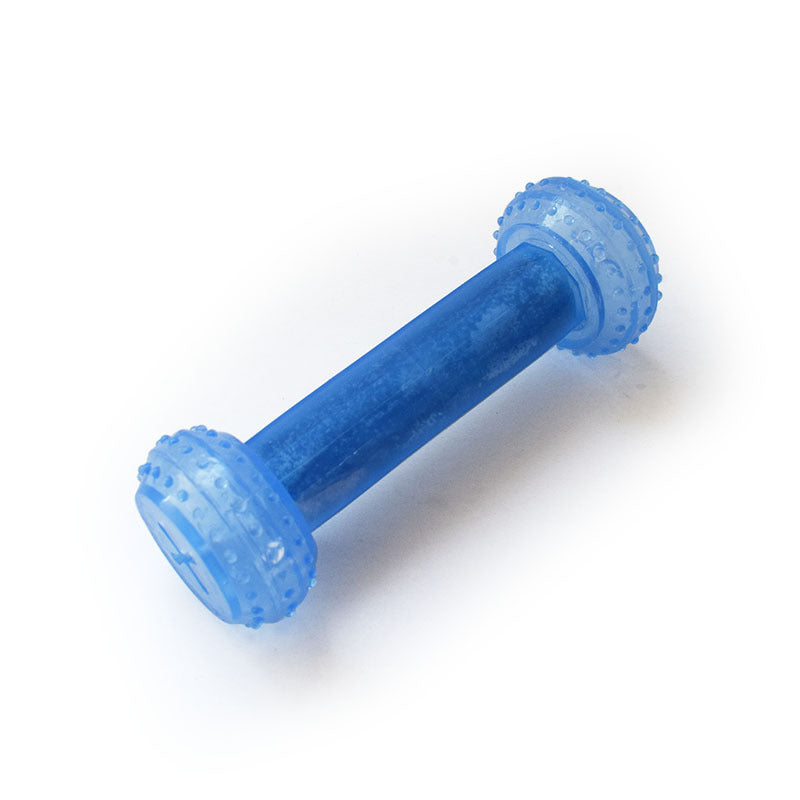Dog Cooling Toy Puppy Teething Ring Freeze Dogs Chew Toy For Summer Tough Durable Pet Toys 1616665809302