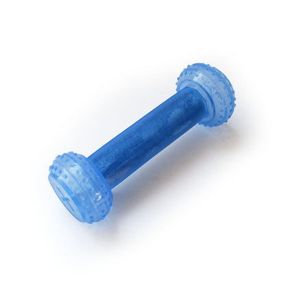Dog Cooling Toy Puppy Teething Ring Freeze Dogs Chew Toy For Summer Tough Durable Pet Toys 1616665809302