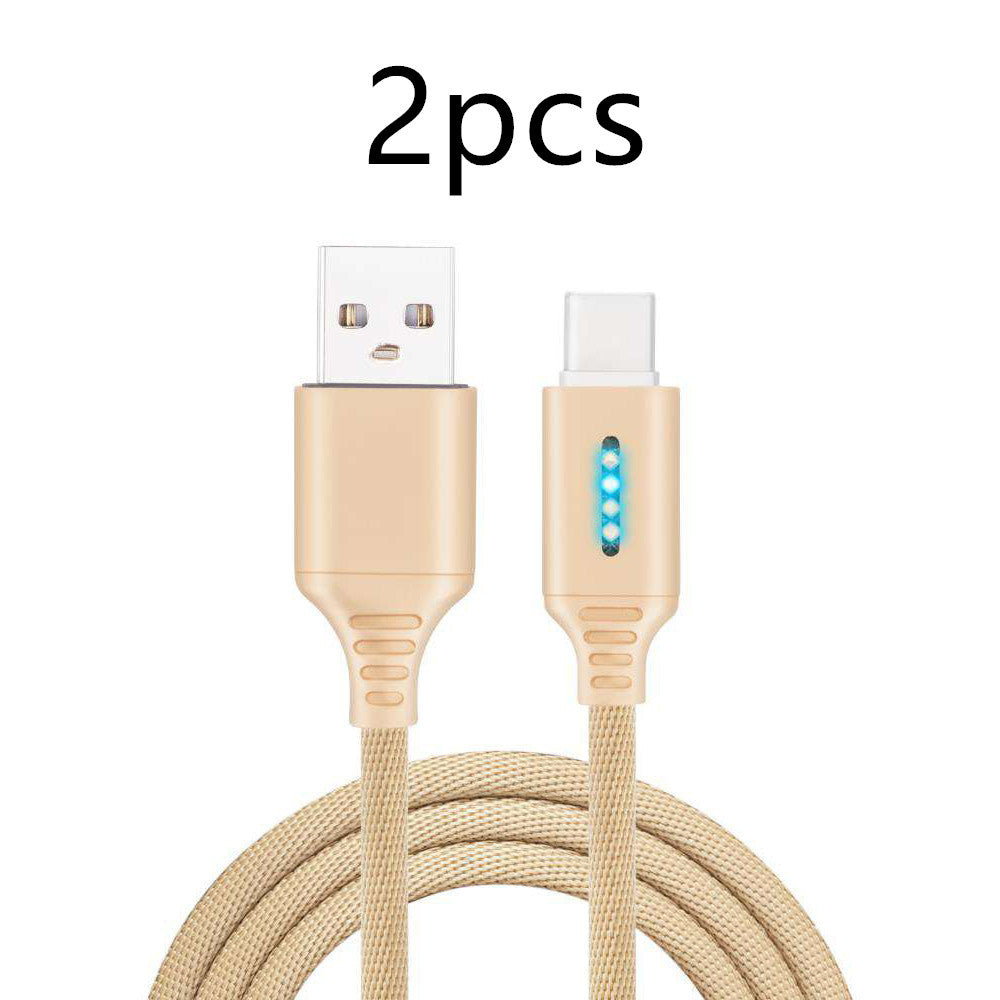 Fabric weaving fast charging line - 图片 9