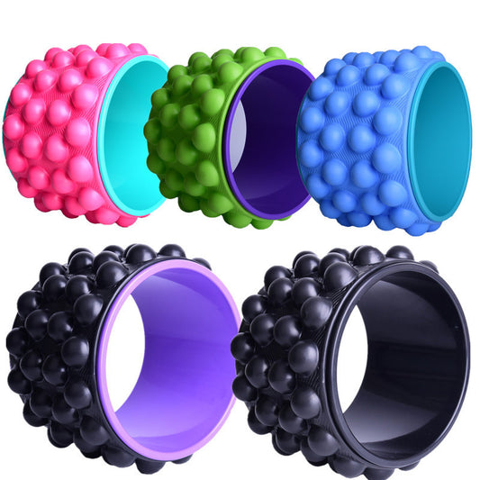 Big Dot Yoga Wheel Ring Pilates Circle 1616730075398