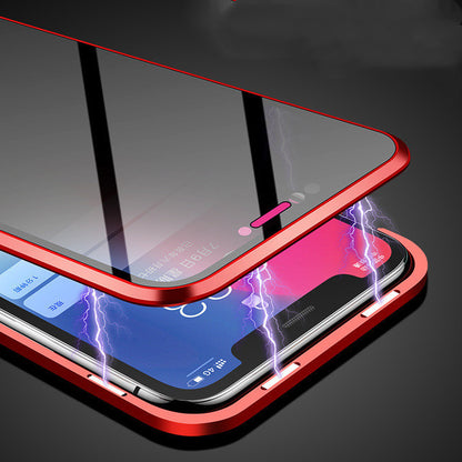 Phone Case Anti-peep Magnetic Protective Shell 1616735480229
