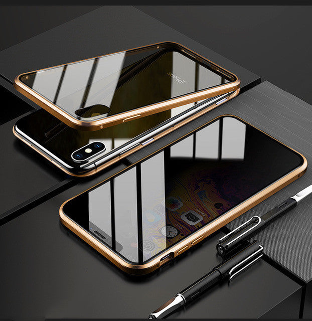 Phone Case Anti-peep Magnetic Protective Shell 1616736095223