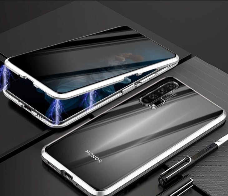 Phone Case Anti-peep Magnetic Protective Shell 1616736671286