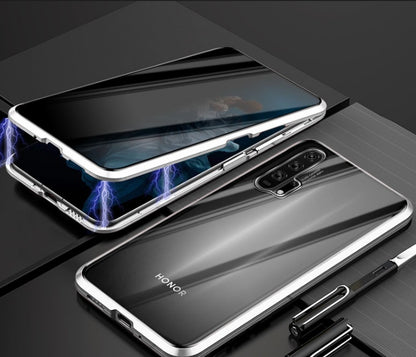 Phone Case Anti-peep Magnetic Protective Shell 1616736671286