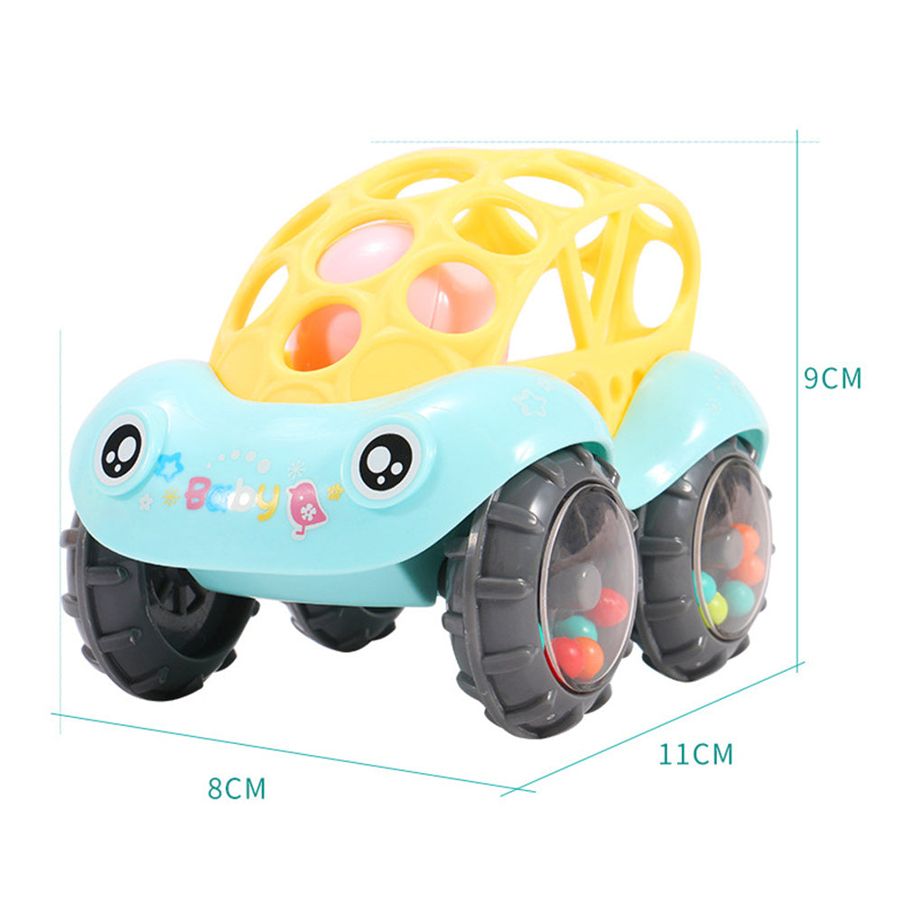 Bobo Car Baby Bell Grip Soft Toy Baby Teether Hand Catch Ball 1616739246867