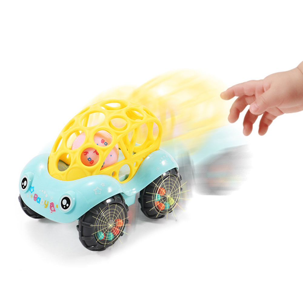 Bobo Car Baby Bell Grip Soft Toy Baby Teether Hand Catch Ball 1616739246870