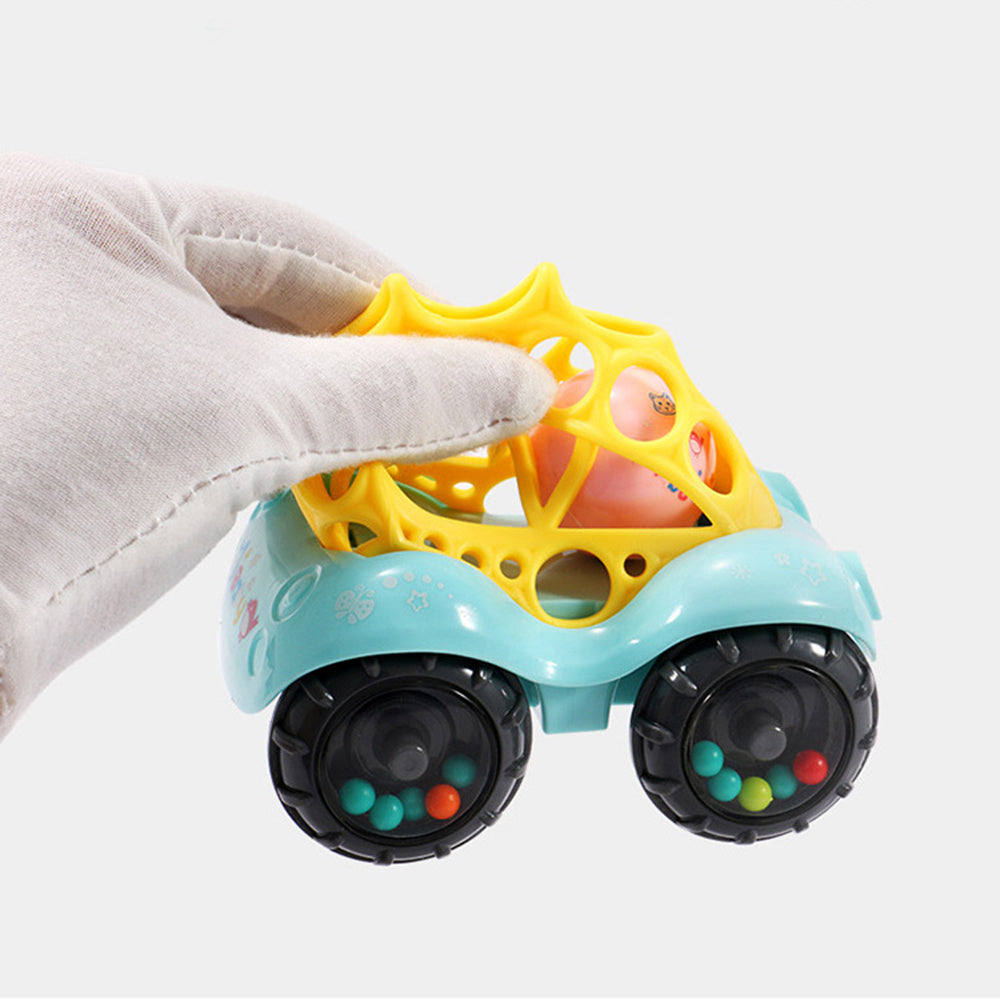 Bobo Car Baby Bell Grip Soft Toy Baby Teether Hand Catch Ball 1616739246880