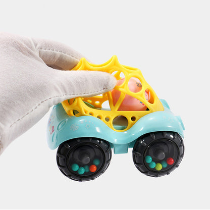 Bobo Car Baby Bell Grip Soft Toy Baby Teether Hand Catch Ball 1616739246880