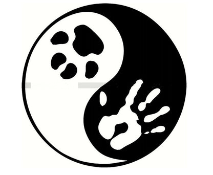 Custom Made For Foreign Trade Vehicle Sticker Yin Yang Pet Cat Dog Paw Print 1616741209369 f6a134f3 a382 4dec 841a 970fa77b62