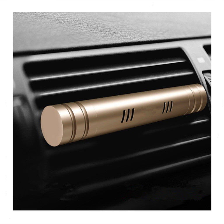Car Air Outlet Aromatherapy Clip Car Air Conditioner Aluminum Alloy Fragrance Car Solid Balm Fragrance Stick 1616741646583