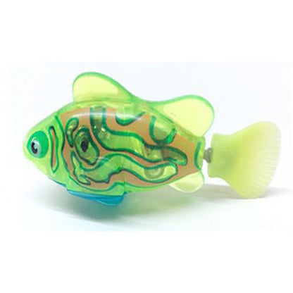 Cat Interactive Electric Fish Water Toy For Indoor Play Swimming Robot Fish Toys For Cat Dog Pet Baby Swimmer Bath Robofish T