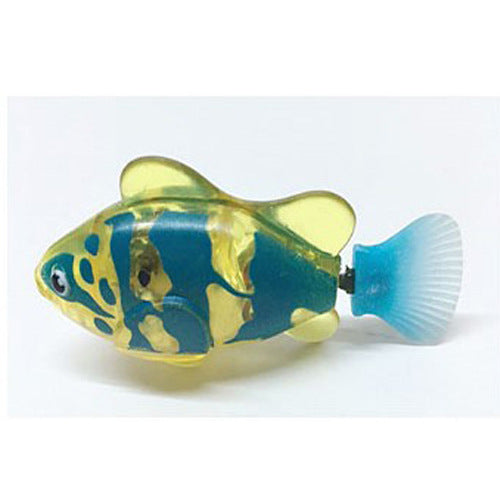 Cat Interactive Electric Fish Water Toy For Indoor Play Swimming Robot Fish Toys For Cat Dog Pet Baby Swimmer Bath Robofish T